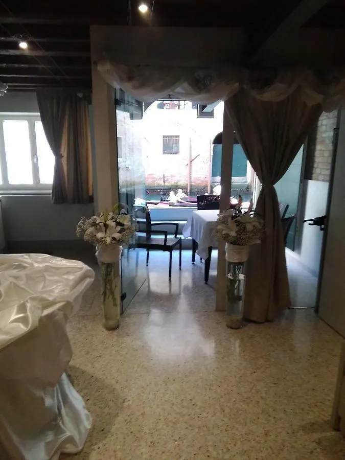 Apartmán Casa Marco Polo Benátky