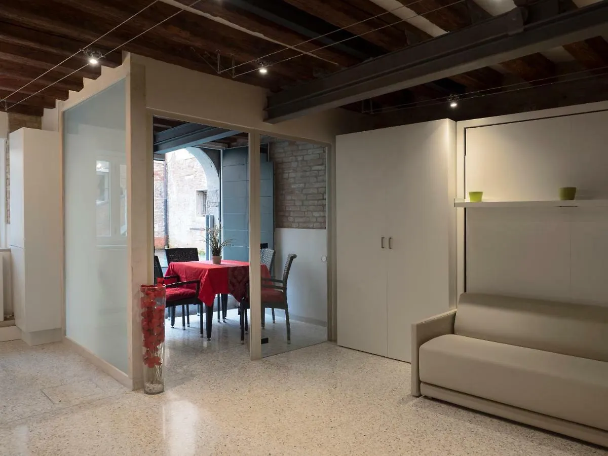 Apartment Ferienwohnung Casa Marco Polo Venedig