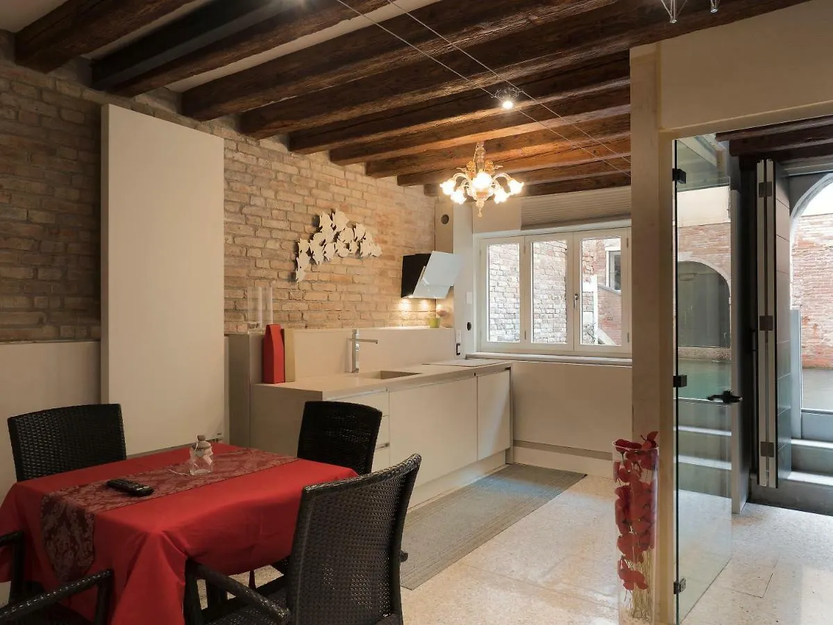 Apartamento Casa Marco Polo Venecia Italia